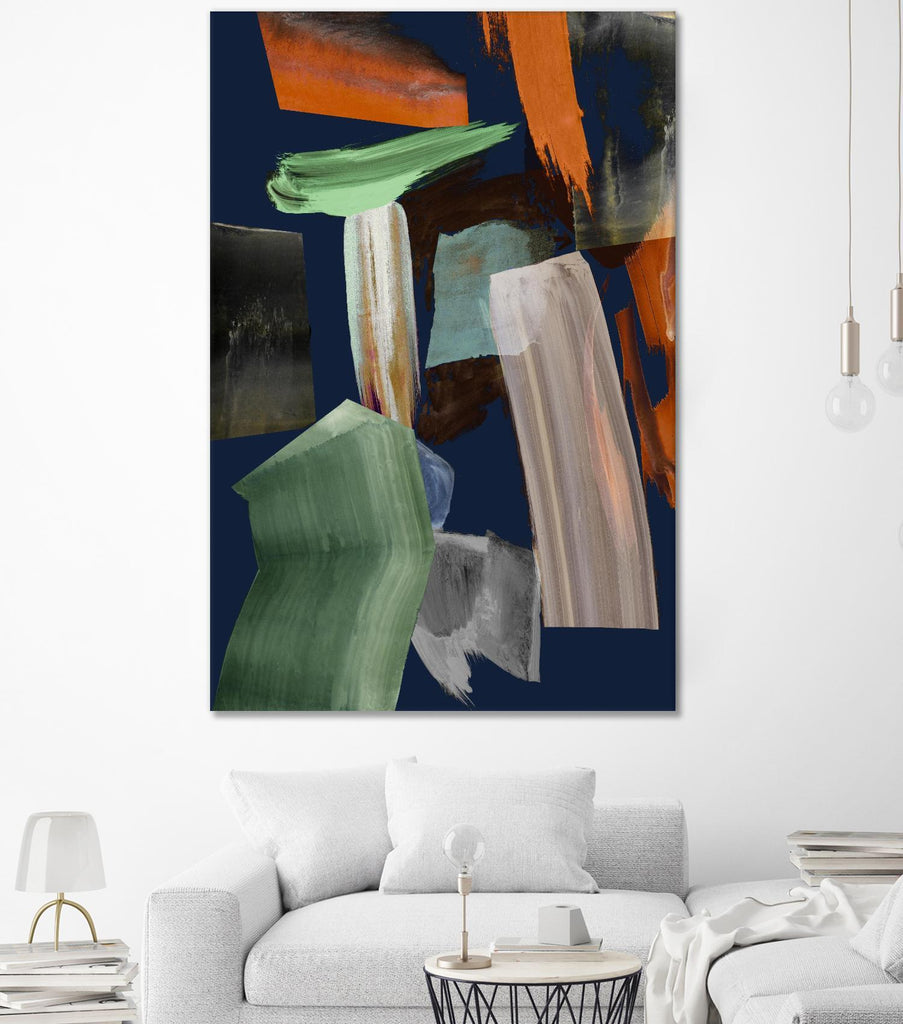 Sunsets in the City I by PI Studio on GIANT ART - abstract
