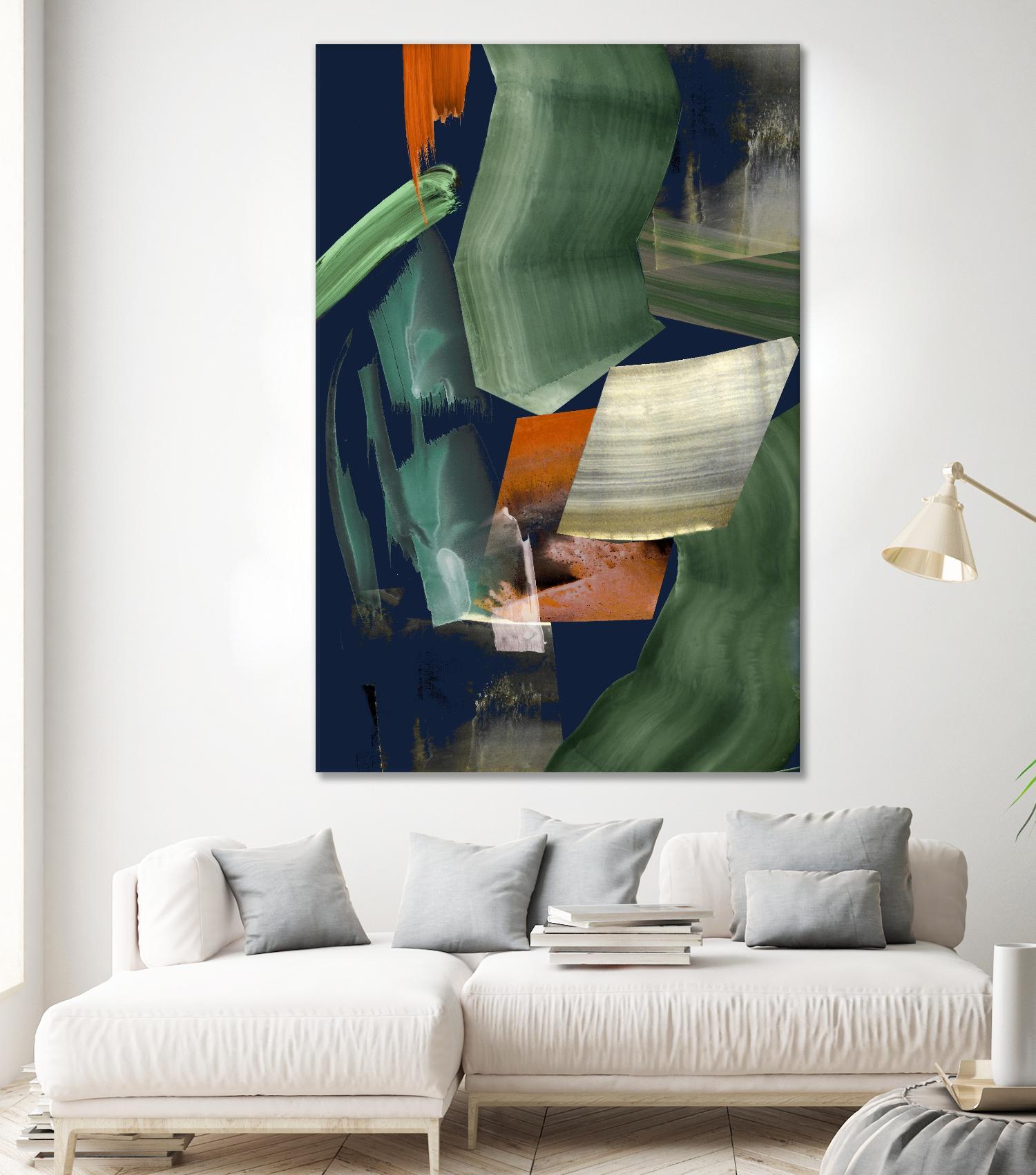 Sunsets in the City II by PI Studio on GIANT ART - abstract