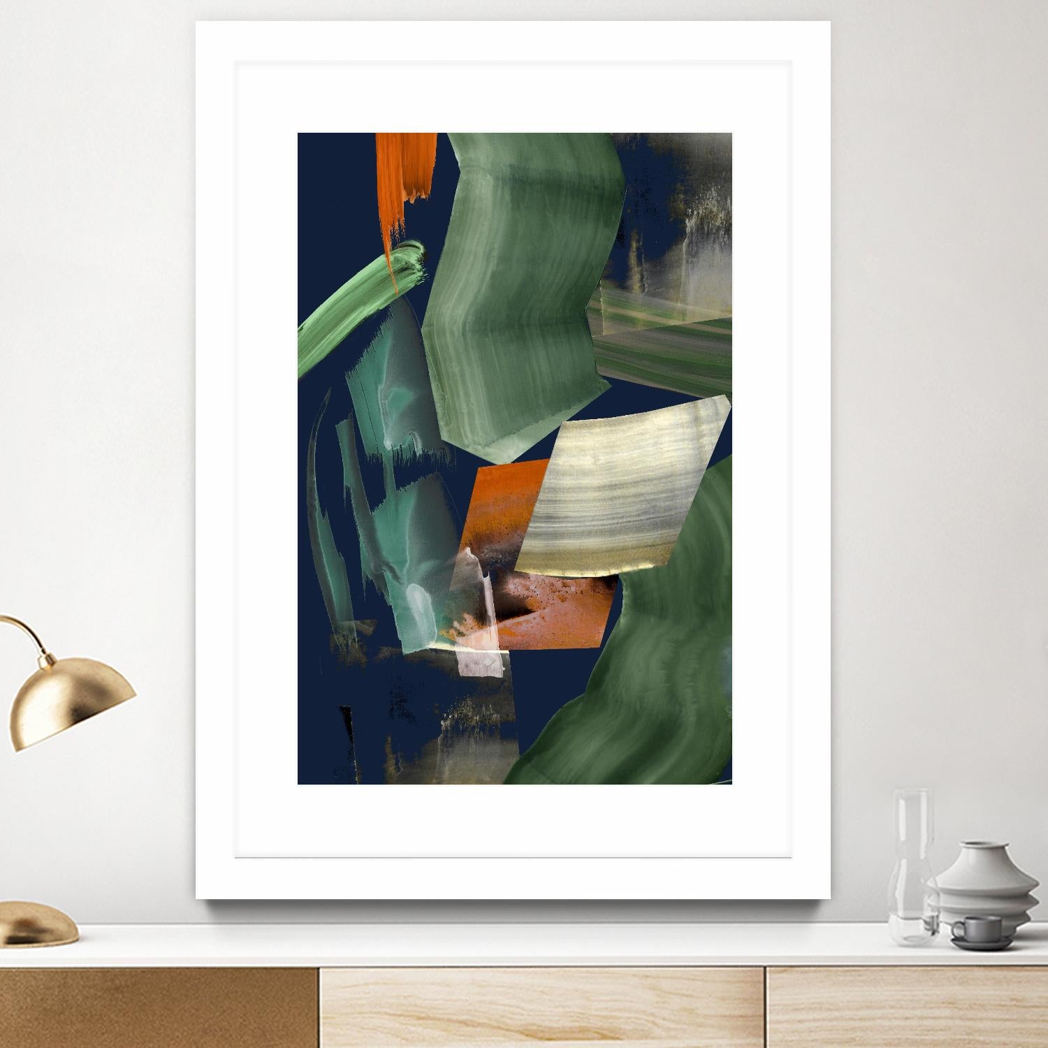 Sunsets in the City II by PI Studio on GIANT ART - abstract