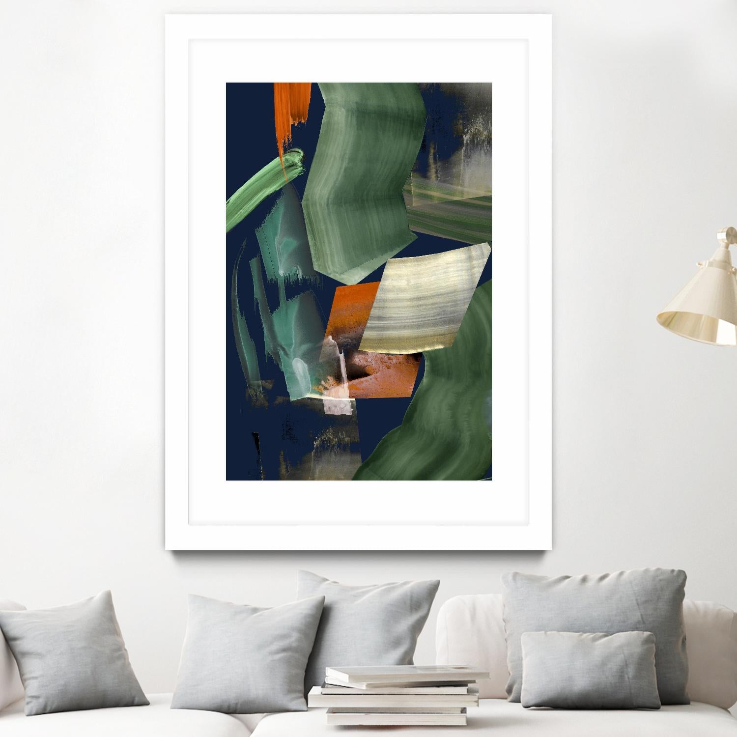 Sunsets in the City II by PI Studio on GIANT ART - abstract