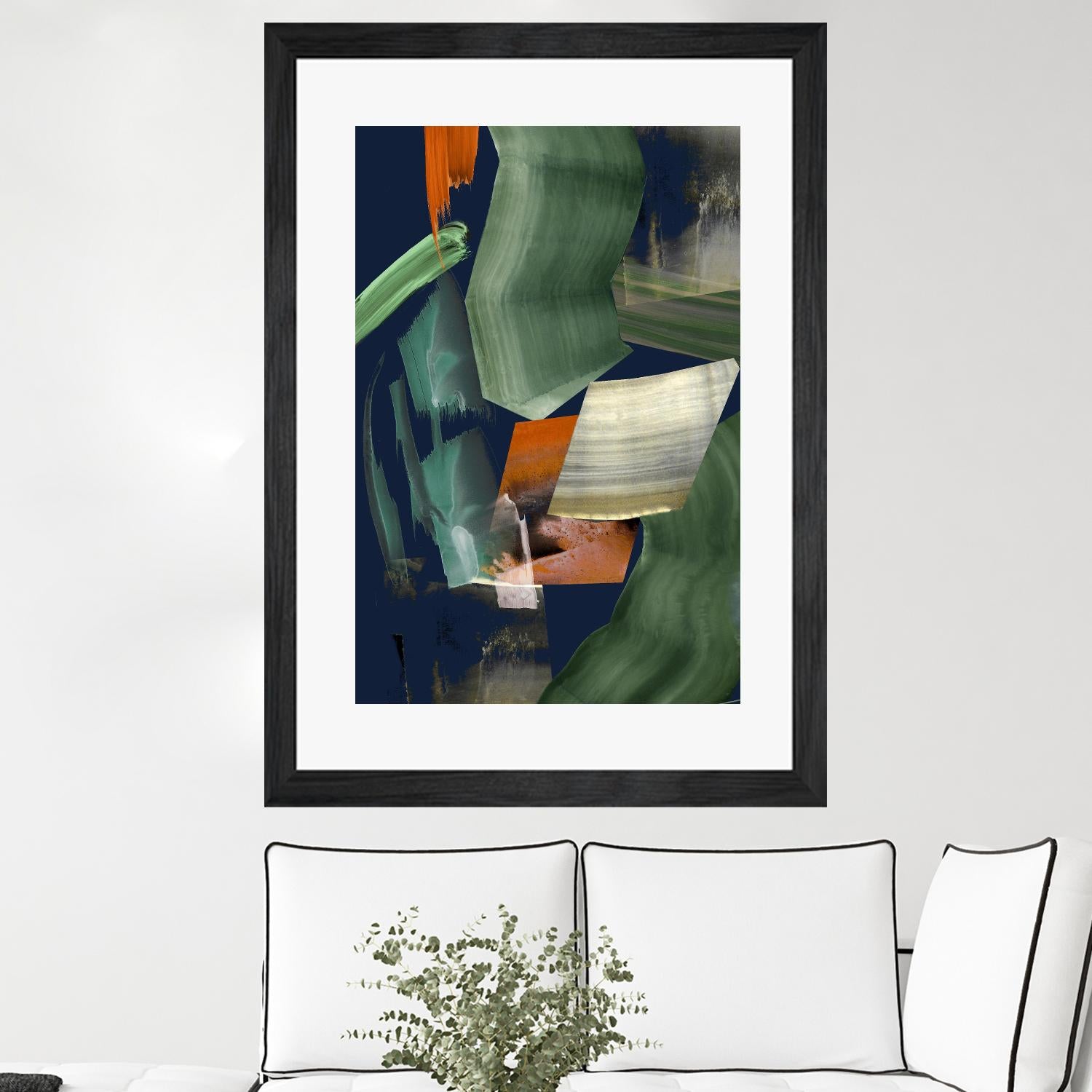 Sunsets in the City II by PI Studio on GIANT ART - abstract