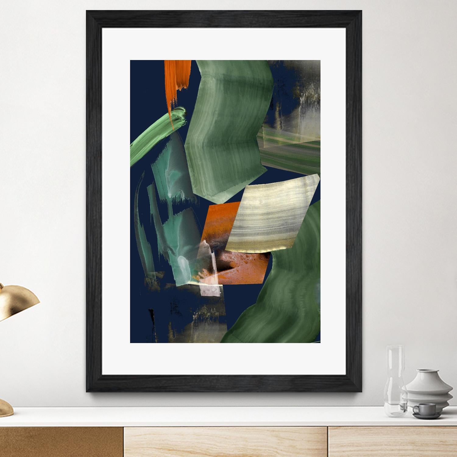 Sunsets in the City II by PI Studio on GIANT ART - abstract