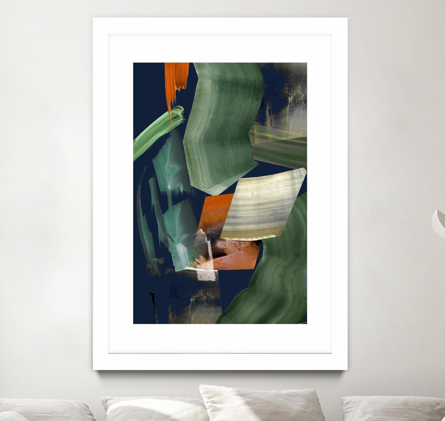 Sunsets in the City II by PI Studio on GIANT ART - abstract