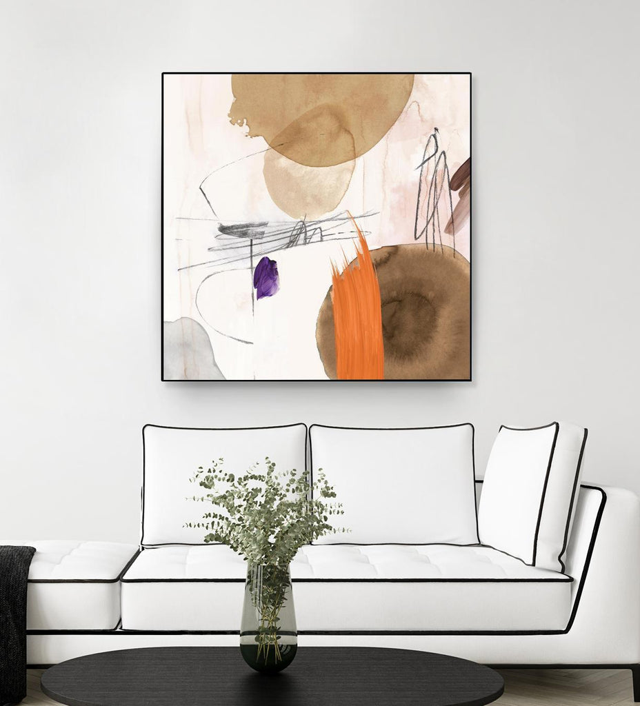 Velvet At Dusk II by PI Studio on GIANT ART - orange abstract abstract