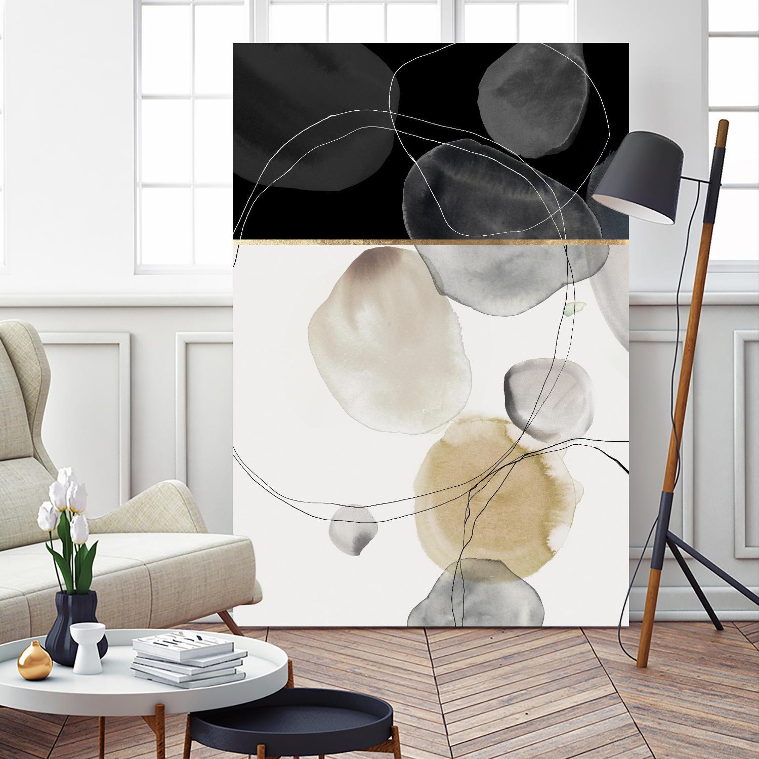 Rolling Stones II by PI Studio on GIANT ART - abstract