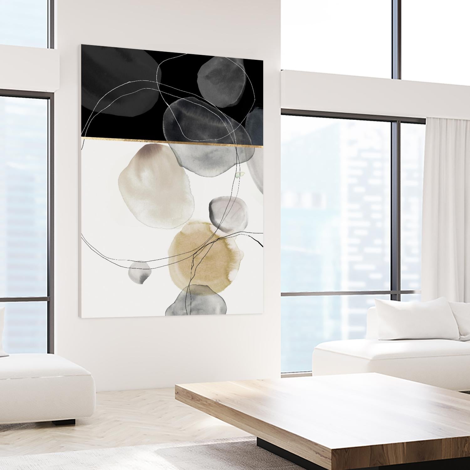 Rolling Stones II by PI Studio on GIANT ART - abstract