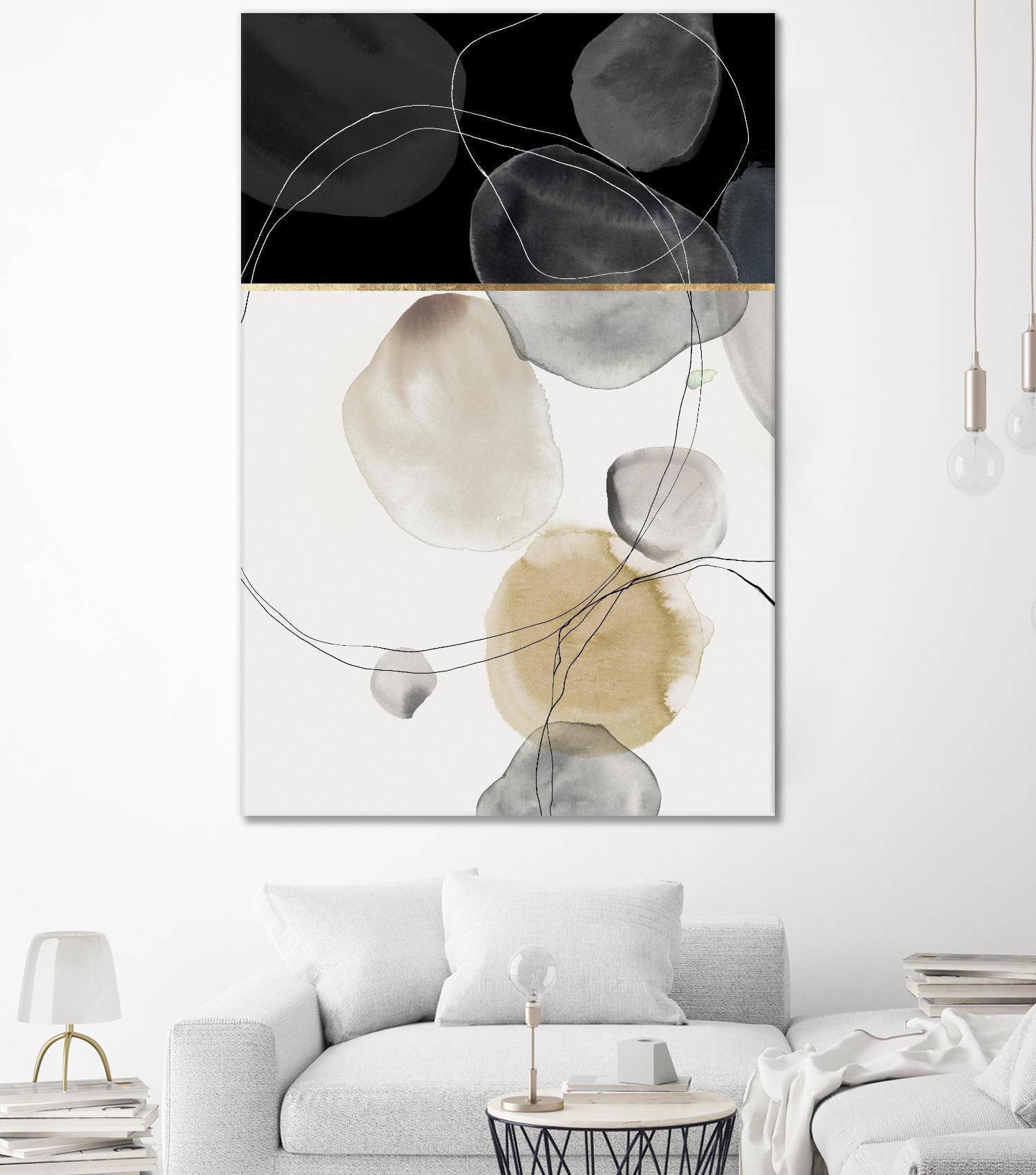 Rolling Stones II by PI Studio on GIANT ART - abstract