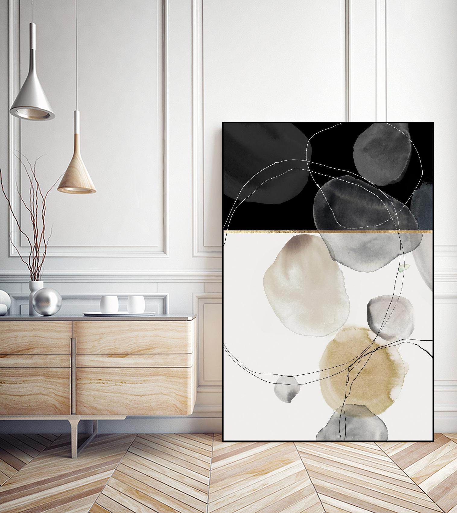 Rolling Stones II by PI Studio on GIANT ART - abstract