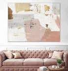 A Rose's Touch by PI Studio on GIANT ART - gold abstract abstract