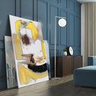 Lines Written in Early Spring II by PI Studio on GIANT ART - gold abstract abstract