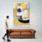 Lines Written in Early Spring II by PI Studio on GIANT ART - gold abstract abstract