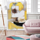 Lines Written in Early Spring II by PI Studio on GIANT ART - gold abstract abstract