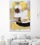 Lines Written in Early Spring II by PI Studio on GIANT ART - gold abstract abstract