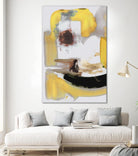 Lines Written in Early Spring II by PI Studio on GIANT ART - gold abstract abstract