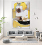 Lines Written in Early Spring II by PI Studio on GIANT ART - gold abstract abstract