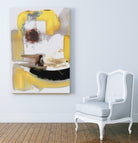 Lines Written in Early Spring II by PI Studio on GIANT ART - gold abstract abstract