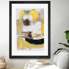 Lines Written in Early Spring II by PI Studio on GIANT ART - gold abstract abstract