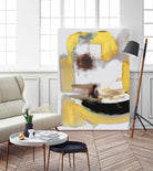 Lines Written in Early Spring II by PI Studio on GIANT ART - gold abstract abstract