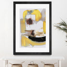 Lines Written in Early Spring II by PI Studio on GIANT ART - gold abstract abstract