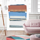 Sunset Boulevard II by PI Studio on GIANT ART - red abstract abstract