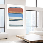 Sunset Boulevard II by PI Studio on GIANT ART - red abstract abstract