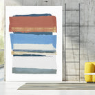 Sunset Boulevard II by PI Studio on GIANT ART - red abstract abstract