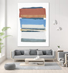 Sunset Boulevard II by PI Studio on GIANT ART - red abstract abstract