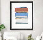 Sunset Boulevard II by PI Studio on GIANT ART - red abstract abstract