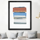 Sunset Boulevard II by PI Studio on GIANT ART - red abstract abstract