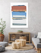 Sunset Boulevard II by PI Studio on GIANT ART - red abstract abstract