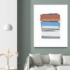 Sunset Boulevard II by PI Studio on GIANT ART - red abstract abstract