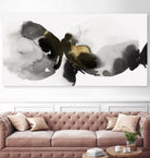 Flowing Rythm II by PI Studio on GIANT ART - white abstract