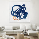 Luminous Orange II by PI Studio on GIANT ART - orange abstract abstract