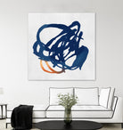 Luminous Orange II by PI Studio on GIANT ART - orange abstract abstract