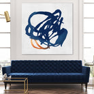 Luminous Orange II by PI Studio on GIANT ART - orange abstract abstract