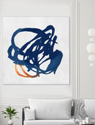 Luminous Orange II by PI Studio on GIANT ART - orange abstract abstract