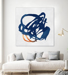 Luminous Orange II by PI Studio on GIANT ART - orange abstract abstract