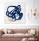 Luminous Orange II by PI Studio on GIANT ART - orange abstract abstract