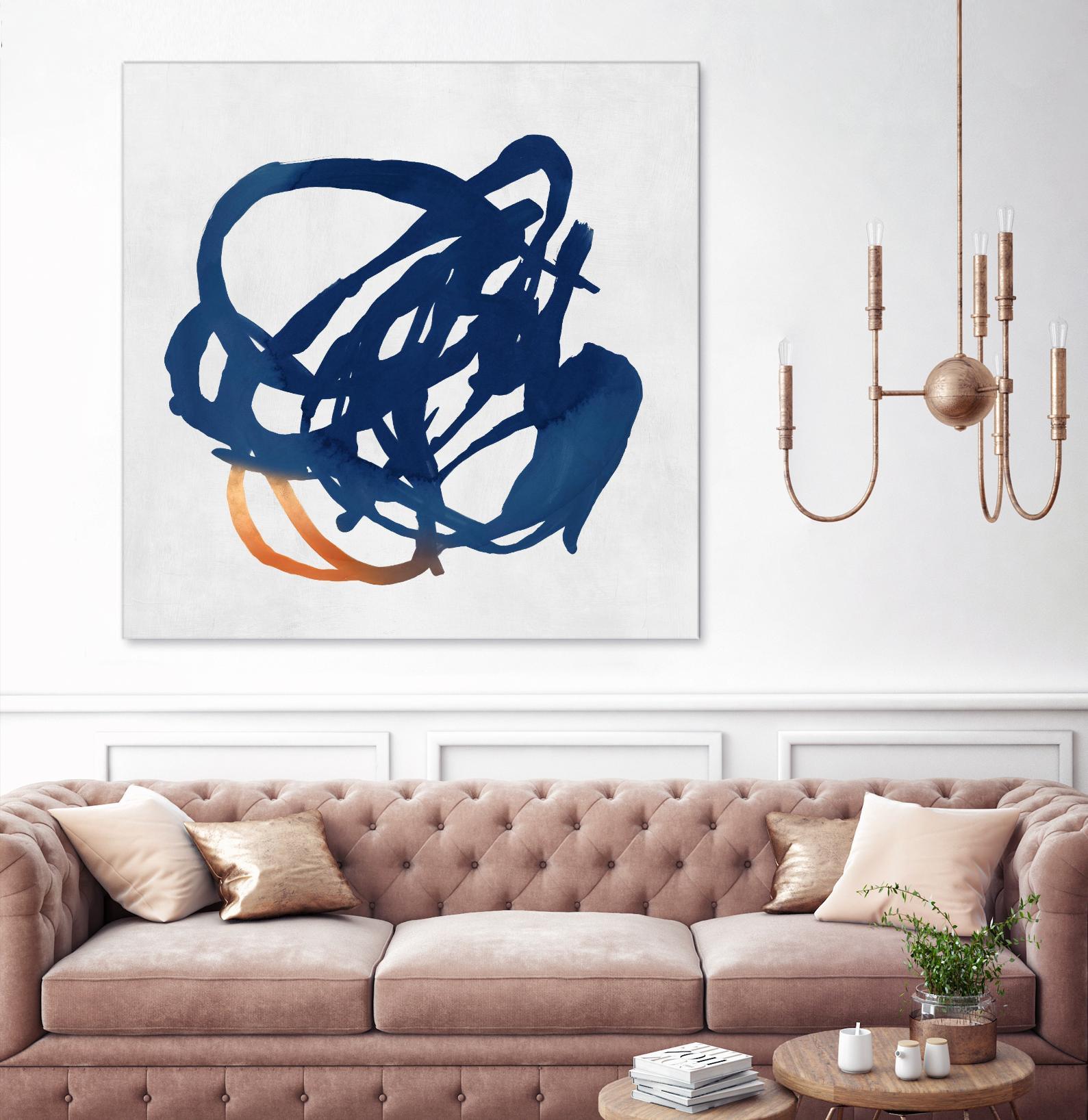 Luminous Orange II by PI Studio on GIANT ART - orange abstract abstract