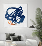 Luminous Orange II by PI Studio on GIANT ART - orange abstract abstract