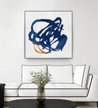 Luminous Orange II by PI Studio on GIANT ART - orange abstract abstract