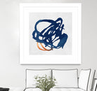 Luminous Orange II by PI Studio on GIANT ART - orange abstract abstract