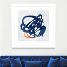 Luminous Orange II by PI Studio on GIANT ART - orange abstract abstract