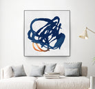 Luminous Orange II by PI Studio on GIANT ART - orange abstract abstract