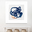 Luminous Orange II by PI Studio on GIANT ART - orange abstract abstract