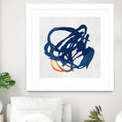 Luminous Orange II by PI Studio on GIANT ART - orange abstract abstract