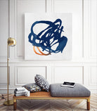 Luminous Orange II by PI Studio on GIANT ART - orange abstract abstract