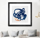 Luminous Orange II by PI Studio on GIANT ART - orange abstract abstract