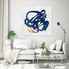 Luminous Orange II by PI Studio on GIANT ART - orange abstract abstract