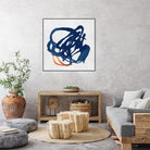 Luminous Orange II by PI Studio on GIANT ART - orange abstract abstract